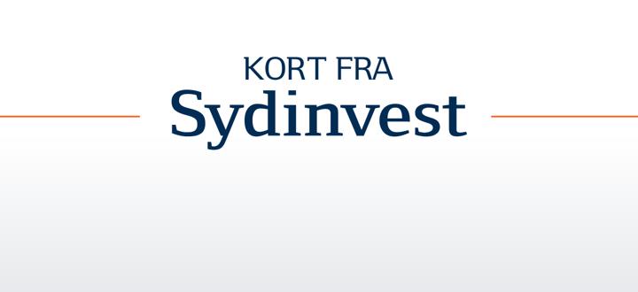 Kort fra Sydinvest