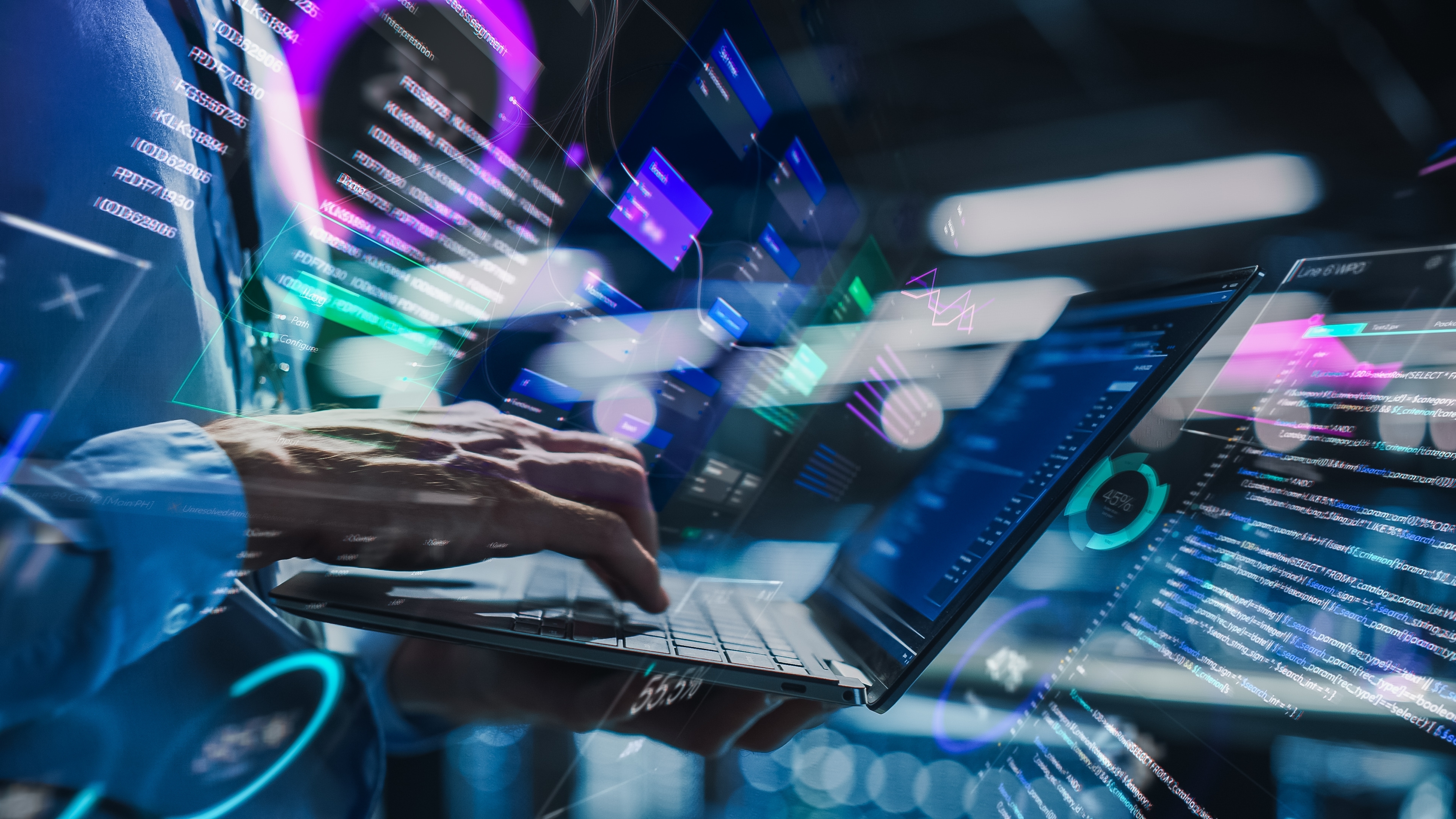 <p>AI-nyhed ramte software- og dataselskaber</p>