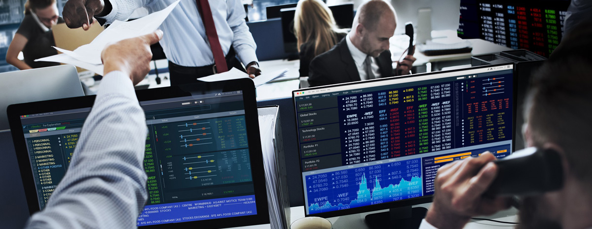 Trods stor uro steg aktierne i marts