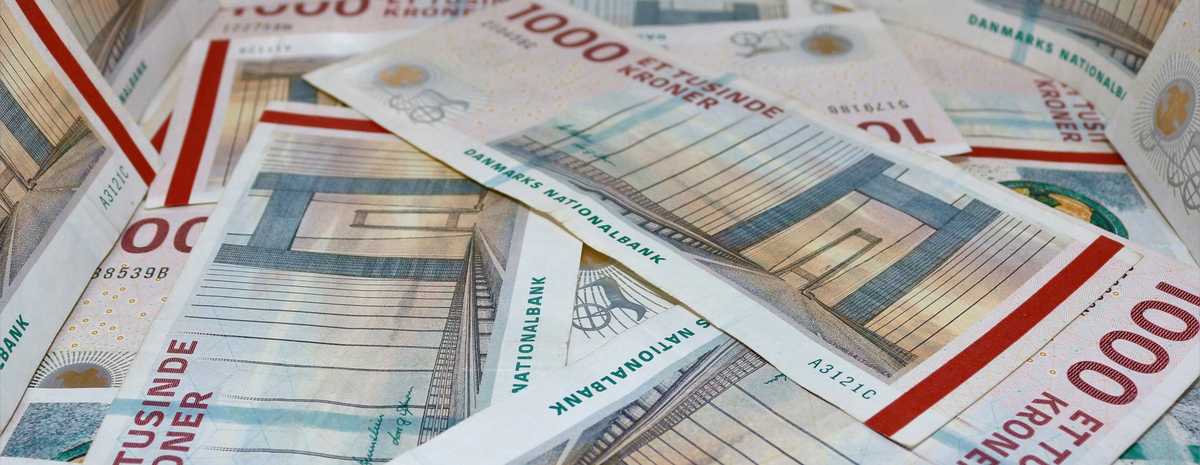 Udbytte udbetales i Verden Lav Volatilitet Indeks