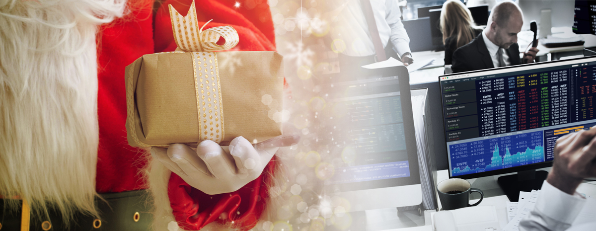 Tidlig julestemning på finansmarkederne