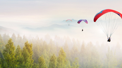 Tillid til en blød landing