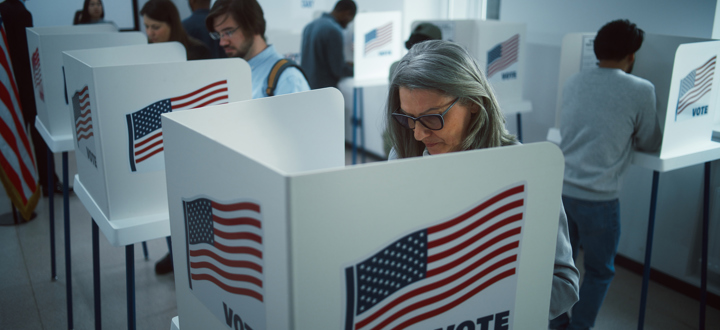 Derfor er midtvejs­valget vigtigt for Trump