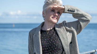 <p>Trine Gadeberg: Håb, glæde og SMIL på læben</p>