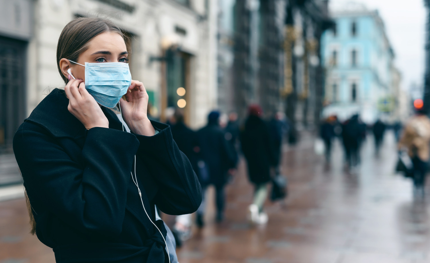 En måned i coronafrygtens tegn