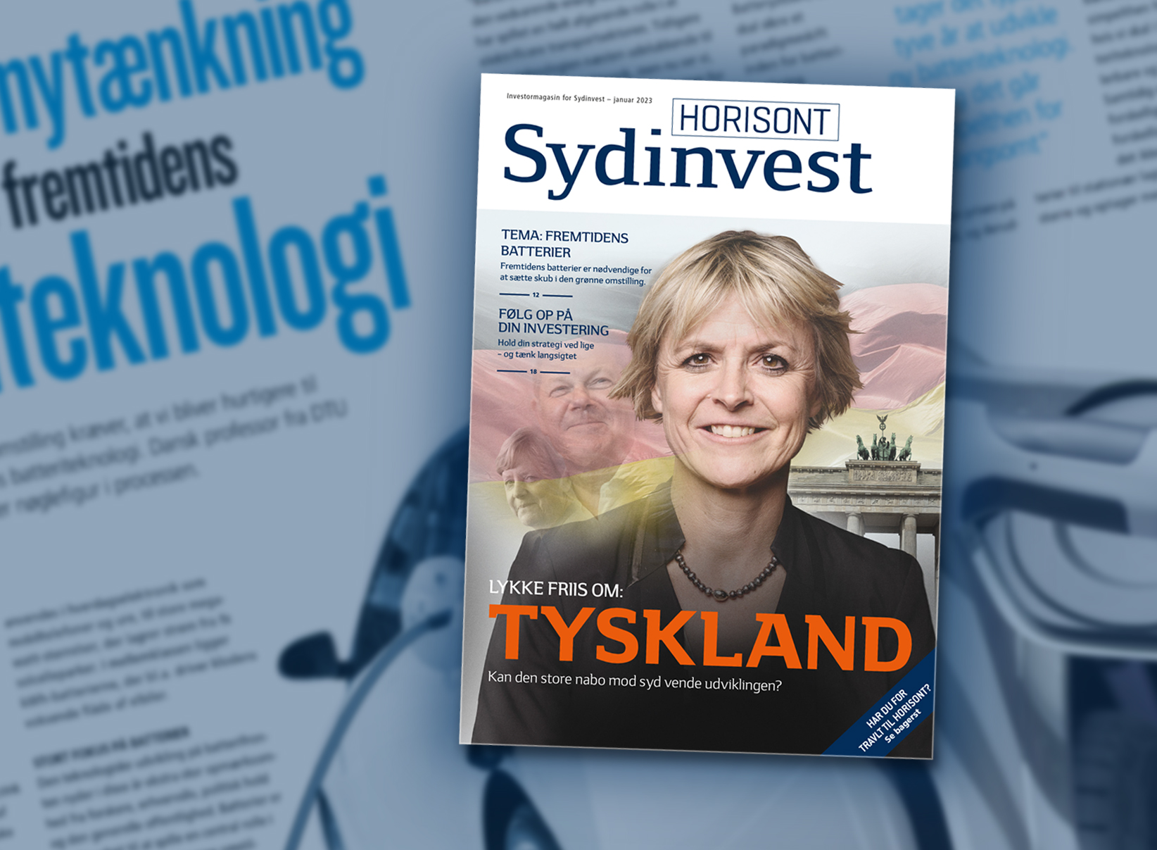 Nyt Horisont på gaden