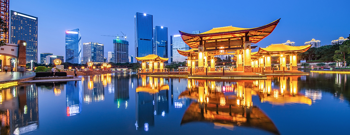 Skyline I Kina