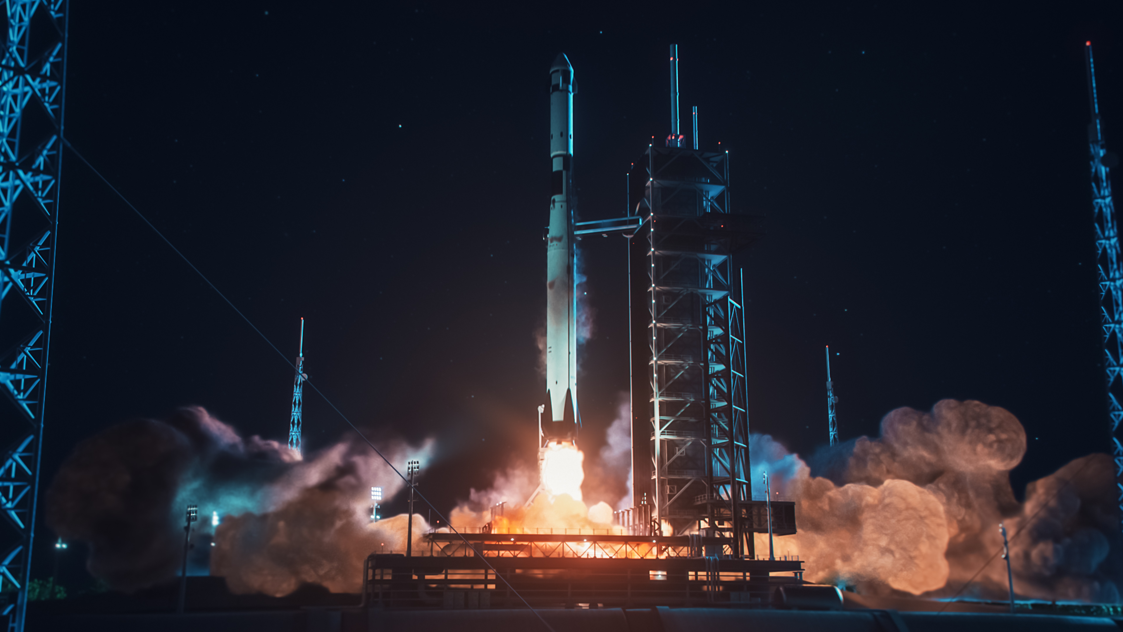 <p>Nu går SpaceX på børsen</p>