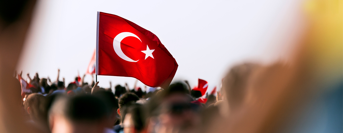 Protester og finansiel usikkerhed i Tyrkiet