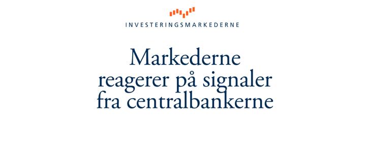 Investeringsmarkederne - jan24