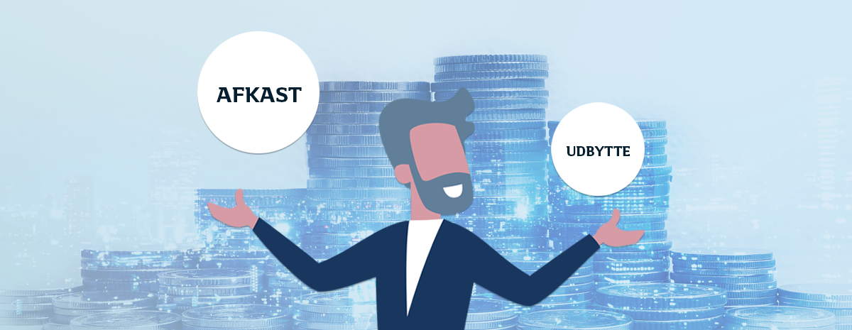 Hvorfor er udbyttet lavt, når afkastet er højt?