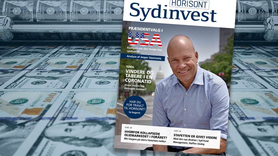 Ny udgave af Investormagasinet Horisont