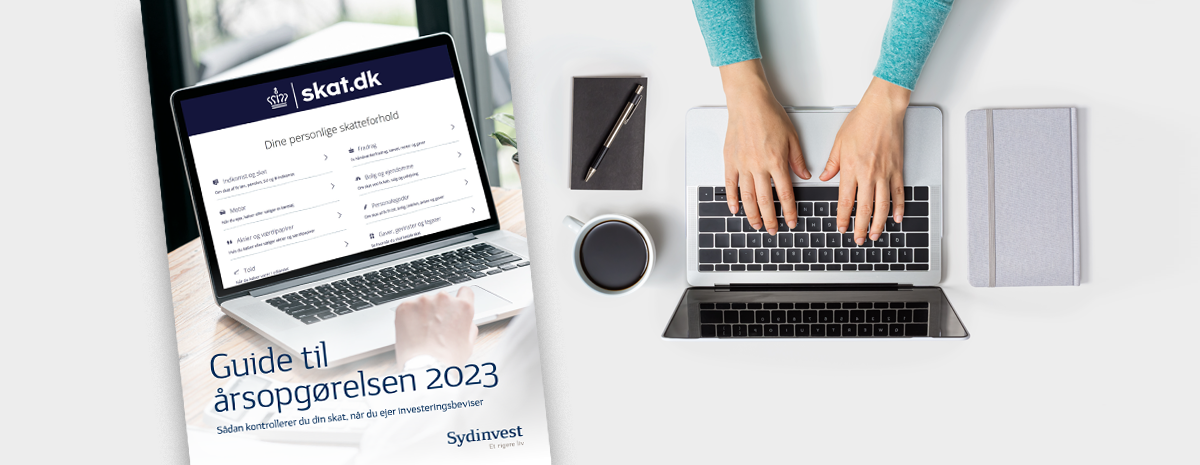 Nu er det tid til at tjekke årsopgørelsen