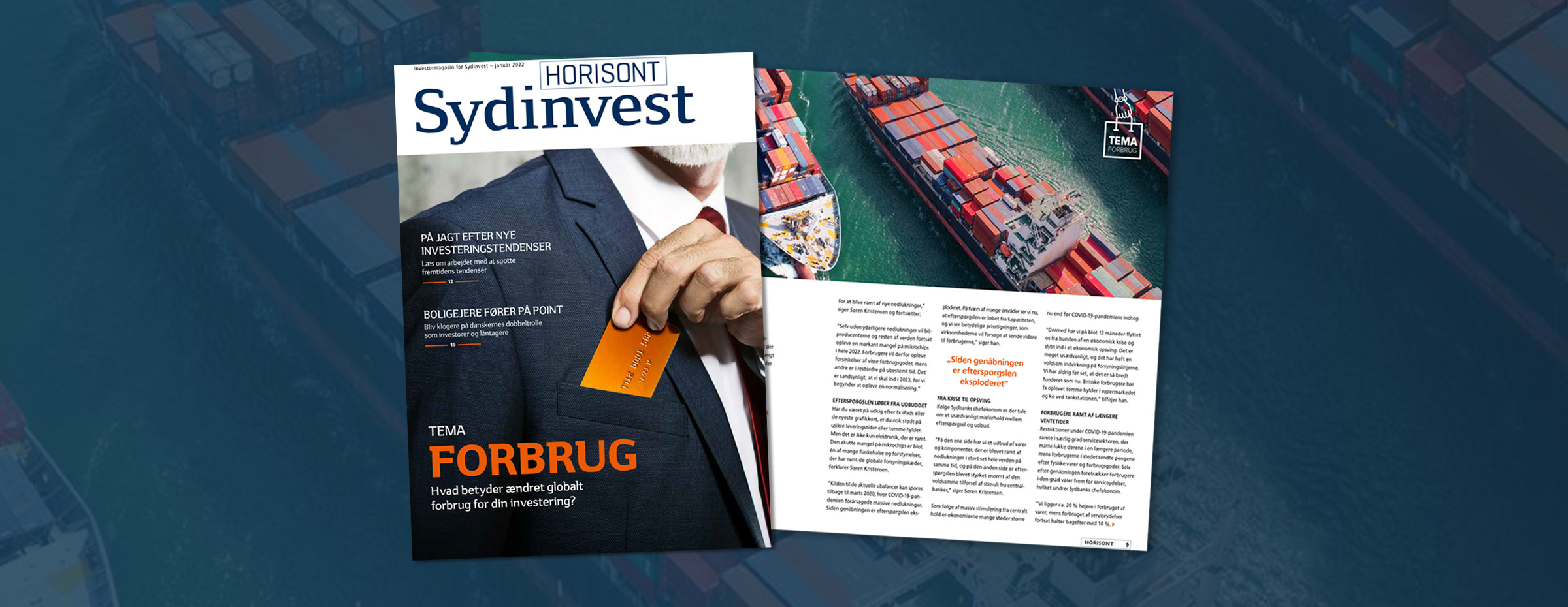 Ny udgave af Horisont